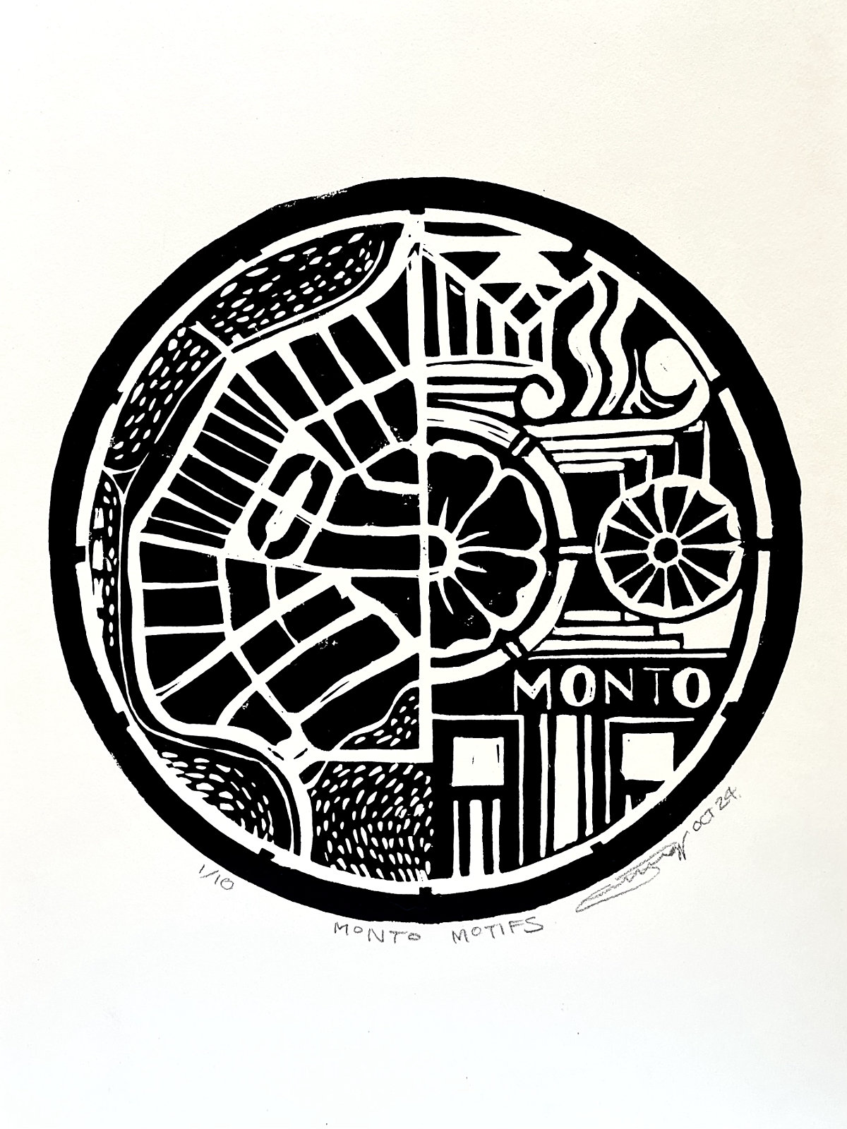 Monto Motifs - Moment + Patterns 2024